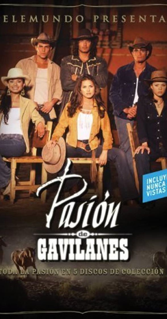 Serie Pasión de gavilanes