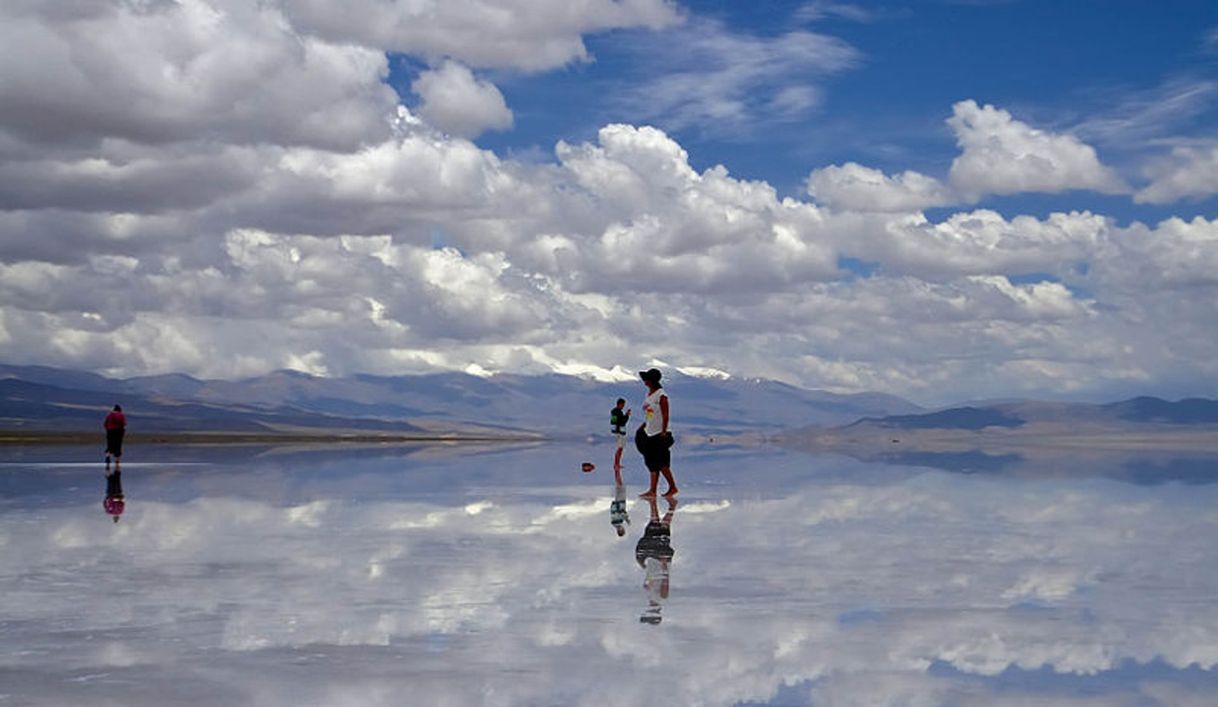 Lugar Salinas Grandes