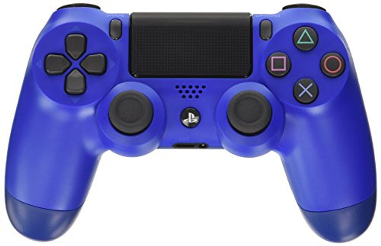 Social Sony - Dualshock 4 V2 Mando Inalámbrico, Color Azul
