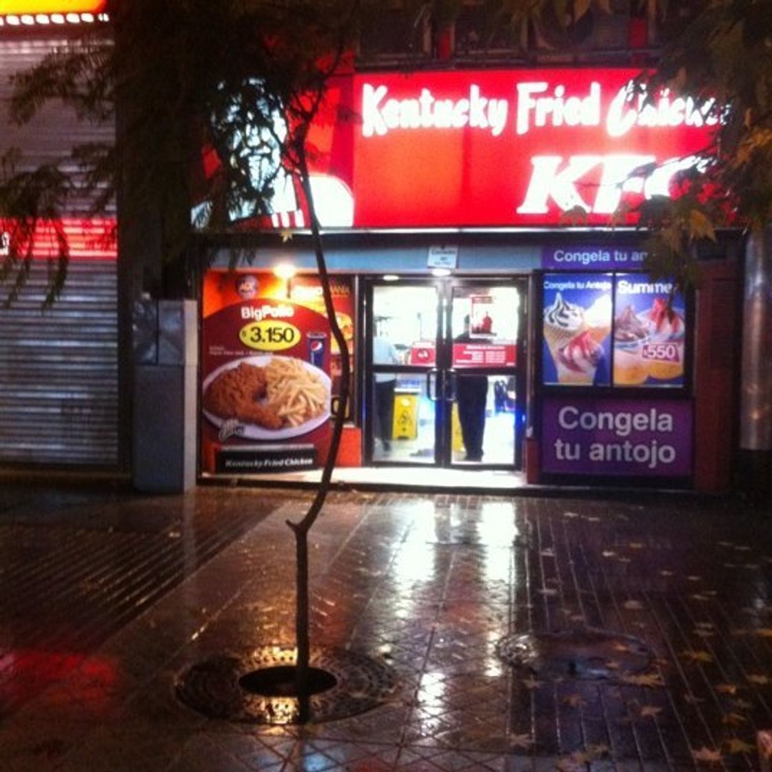 Restaurantes Kentucky Fried Chicken