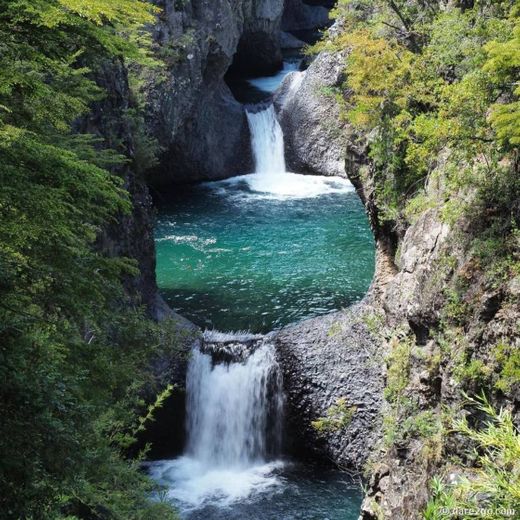 Parque Nacional Radal Siete Tazas