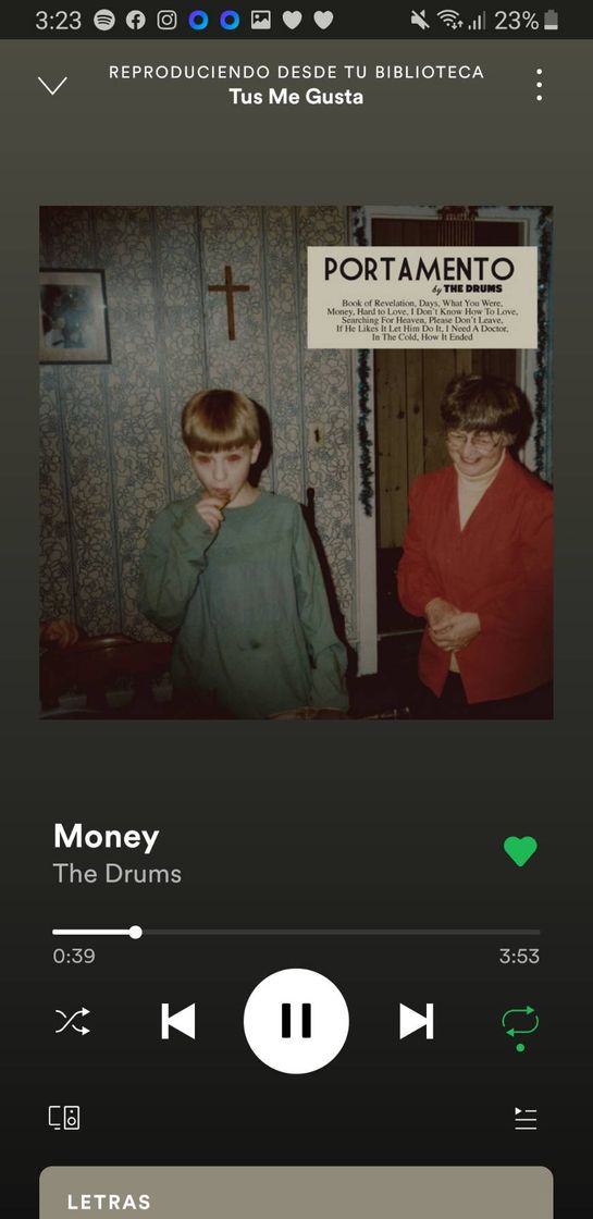 Canción Money