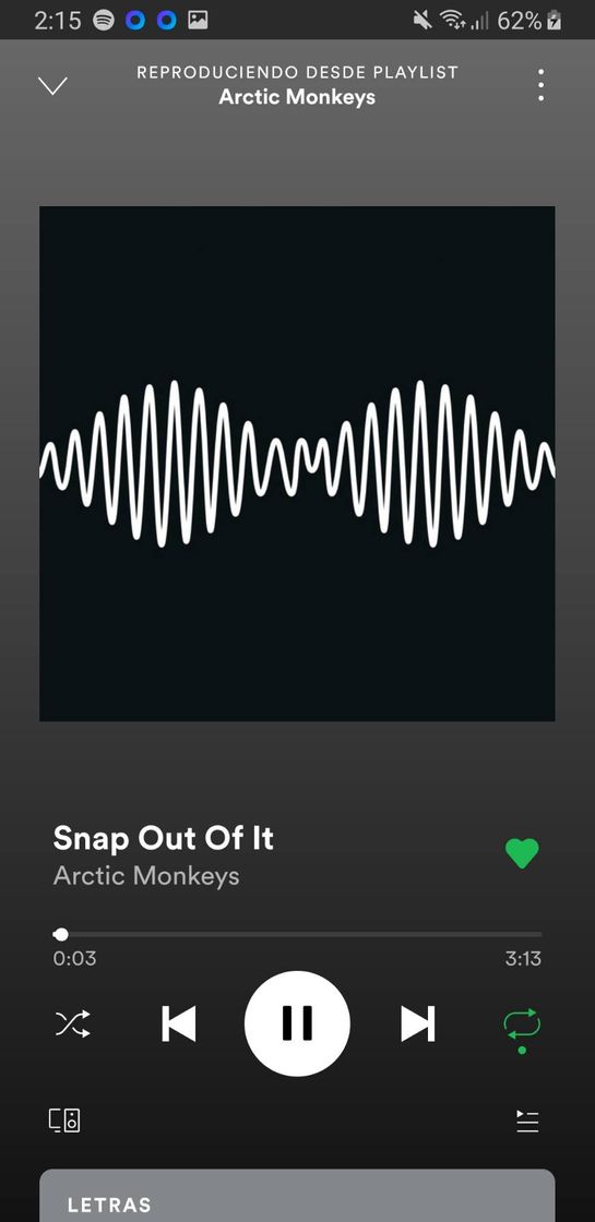 Music Snap Out Of It