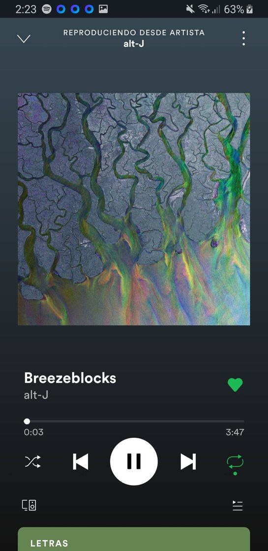 Canción Breezeblocks