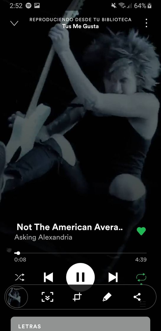 Canción Not The American Average