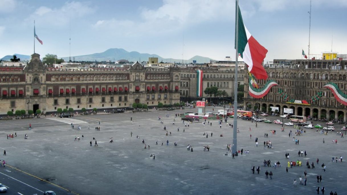 Lugar Centro Histórico