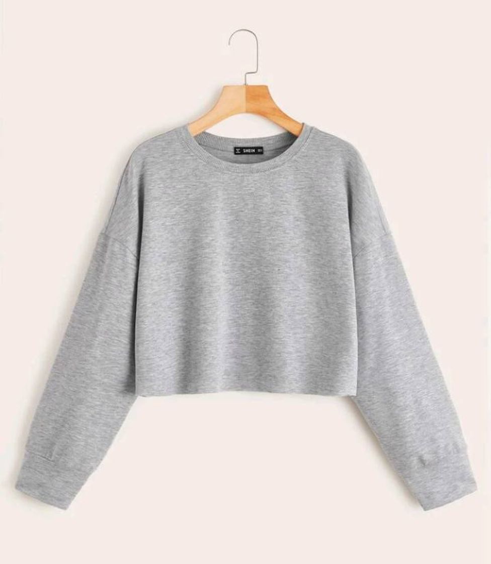 Fashion Top Gris (SHEIN)