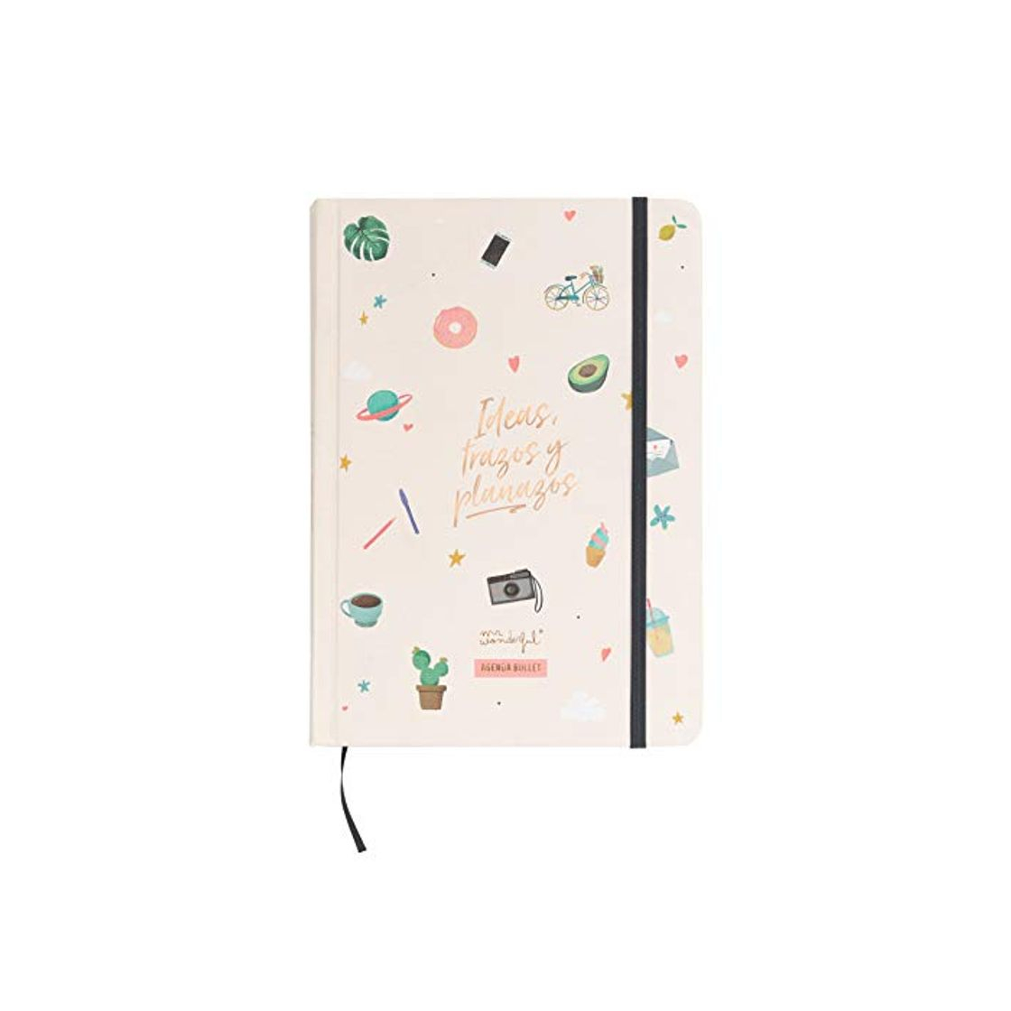 Product Mr. Wonderful Agenda Bullet Atemporal-Ideas