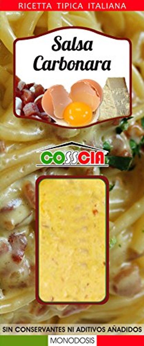 Producto Salsa Carbonara 120g