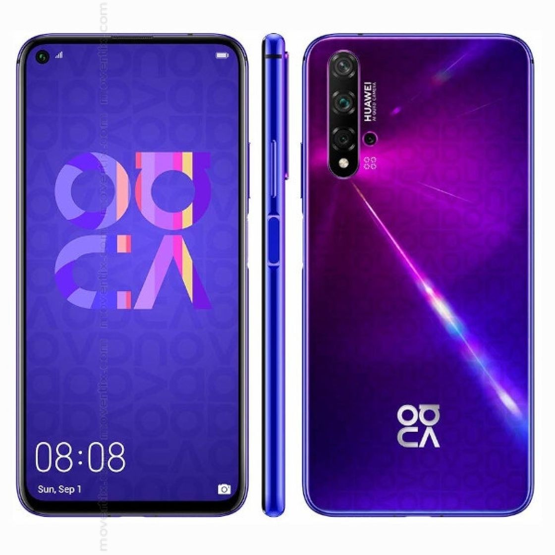 Moda Huawei Nova 5T