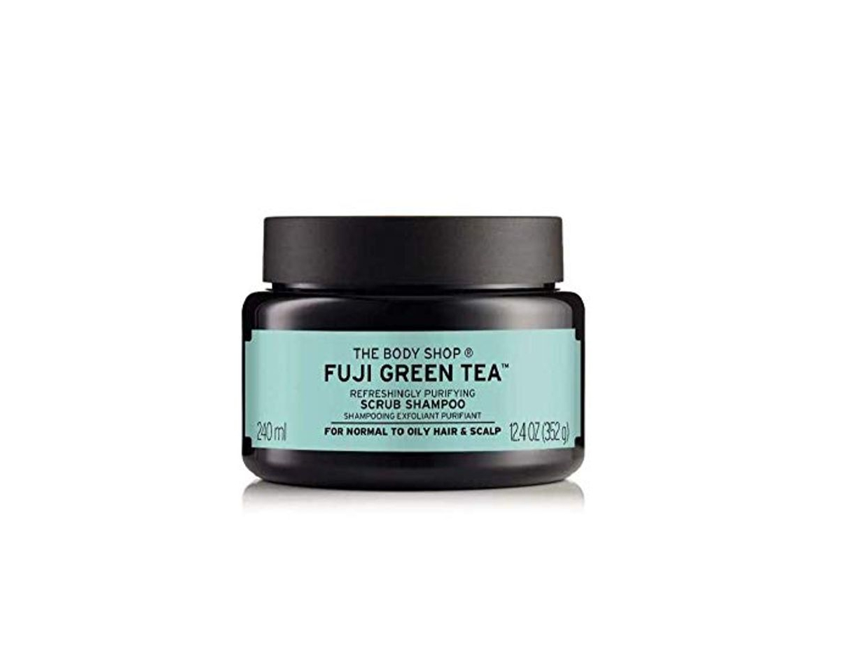 Producto Champú exfoliante de té verde Fuji The Body Shop