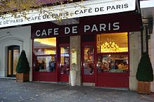 Restaurantes Café de París