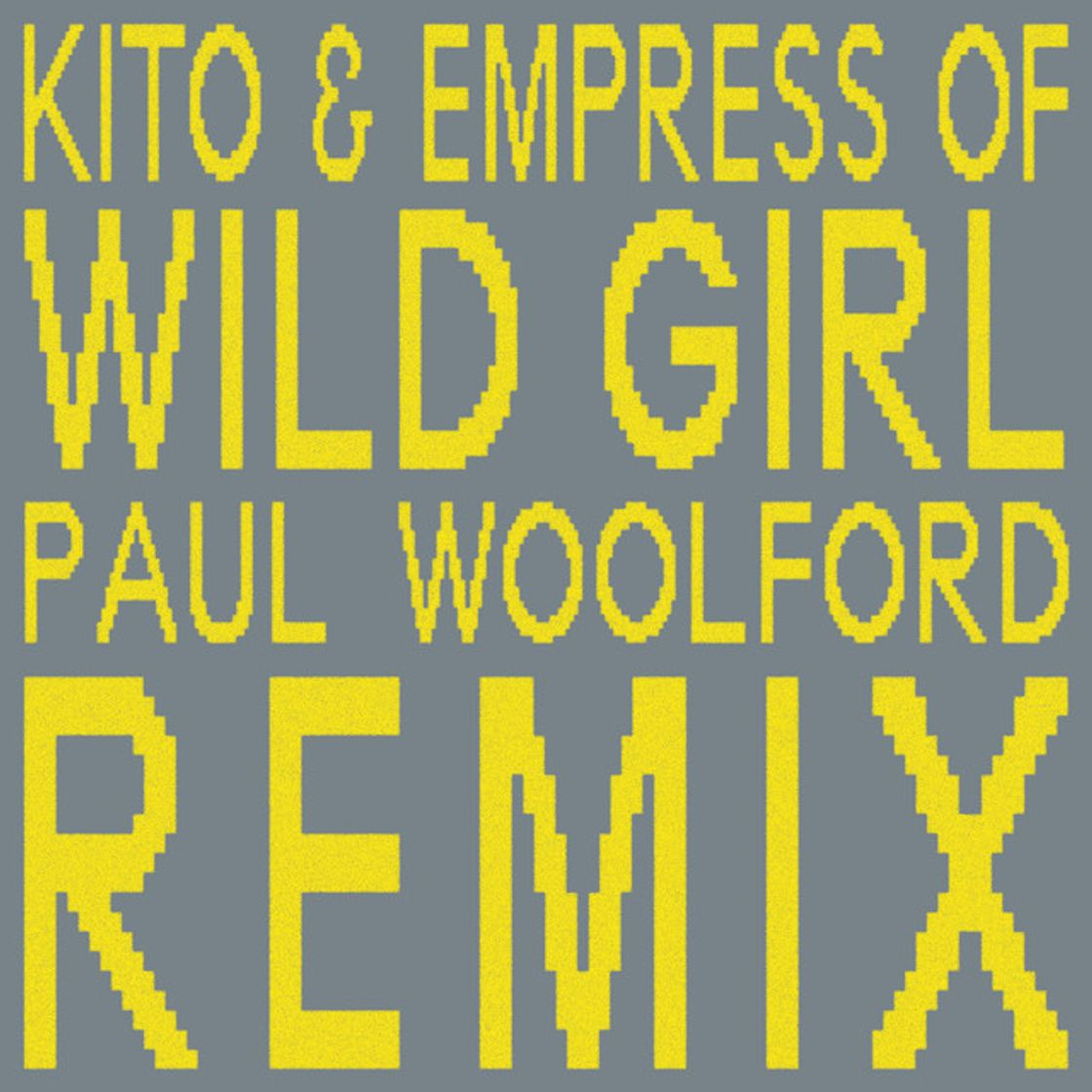 Music Wild Girl - Paul Woolford Remix