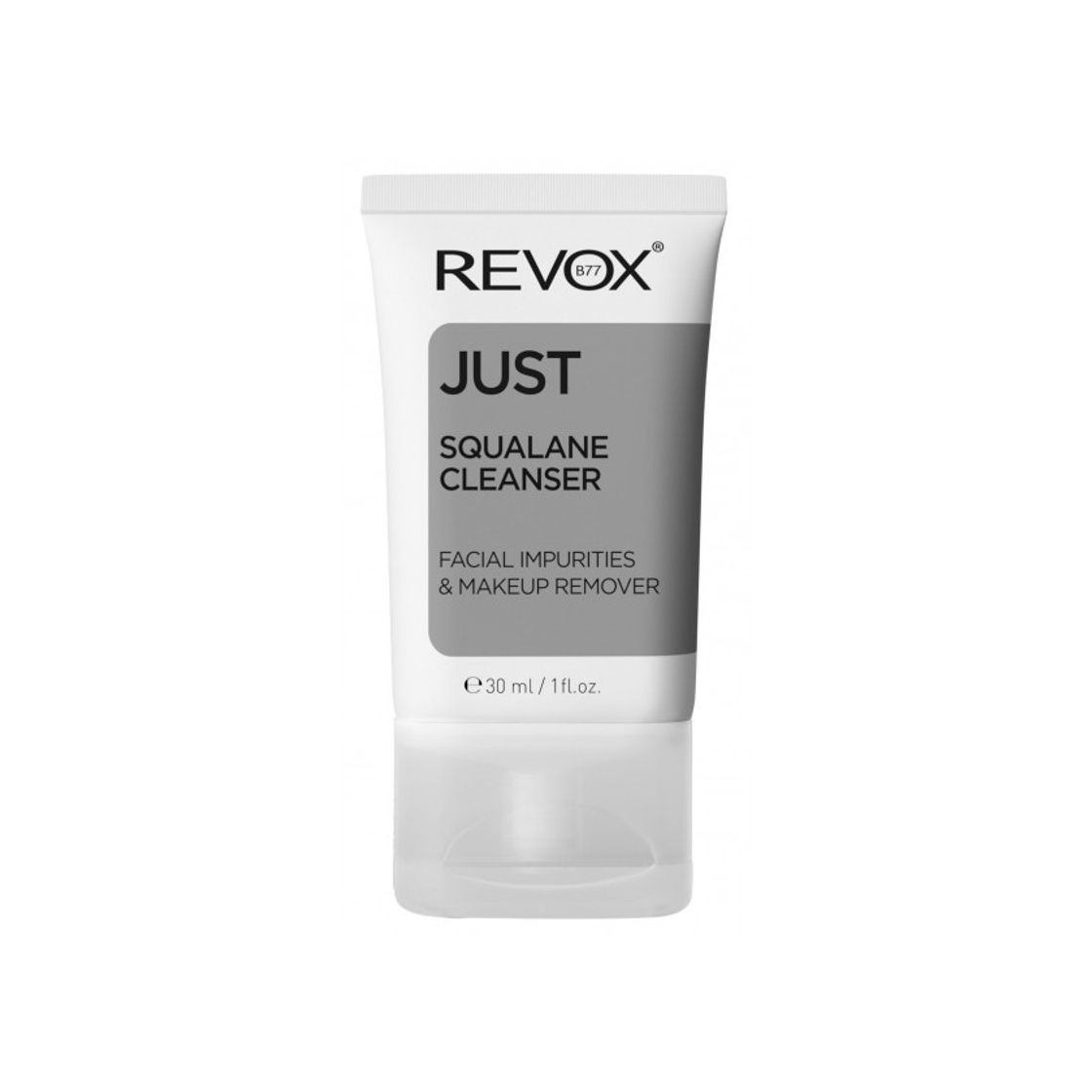 Producto Limpiador facial con escualano Revox