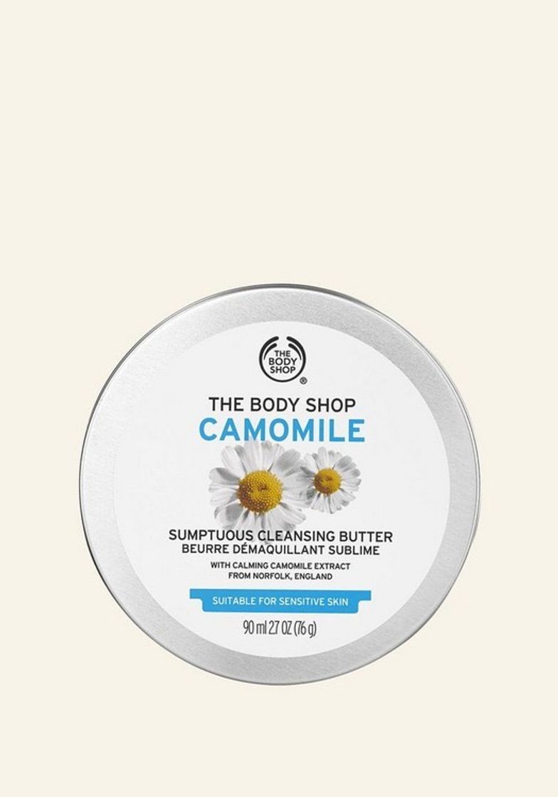 Producto Bálsamo desmaquillante de camomila The Body Shop