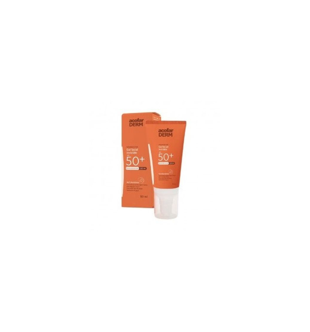 Product ACOFARDERM GEL FACIAL INVISIBLE SEDA SPF50