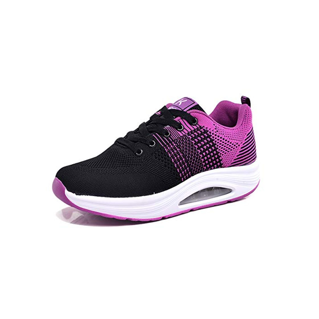 Social Hoylson Zapatillas Deportivas de Mujer Zapatos de Cuña Aptitud Sneakers Calzado para