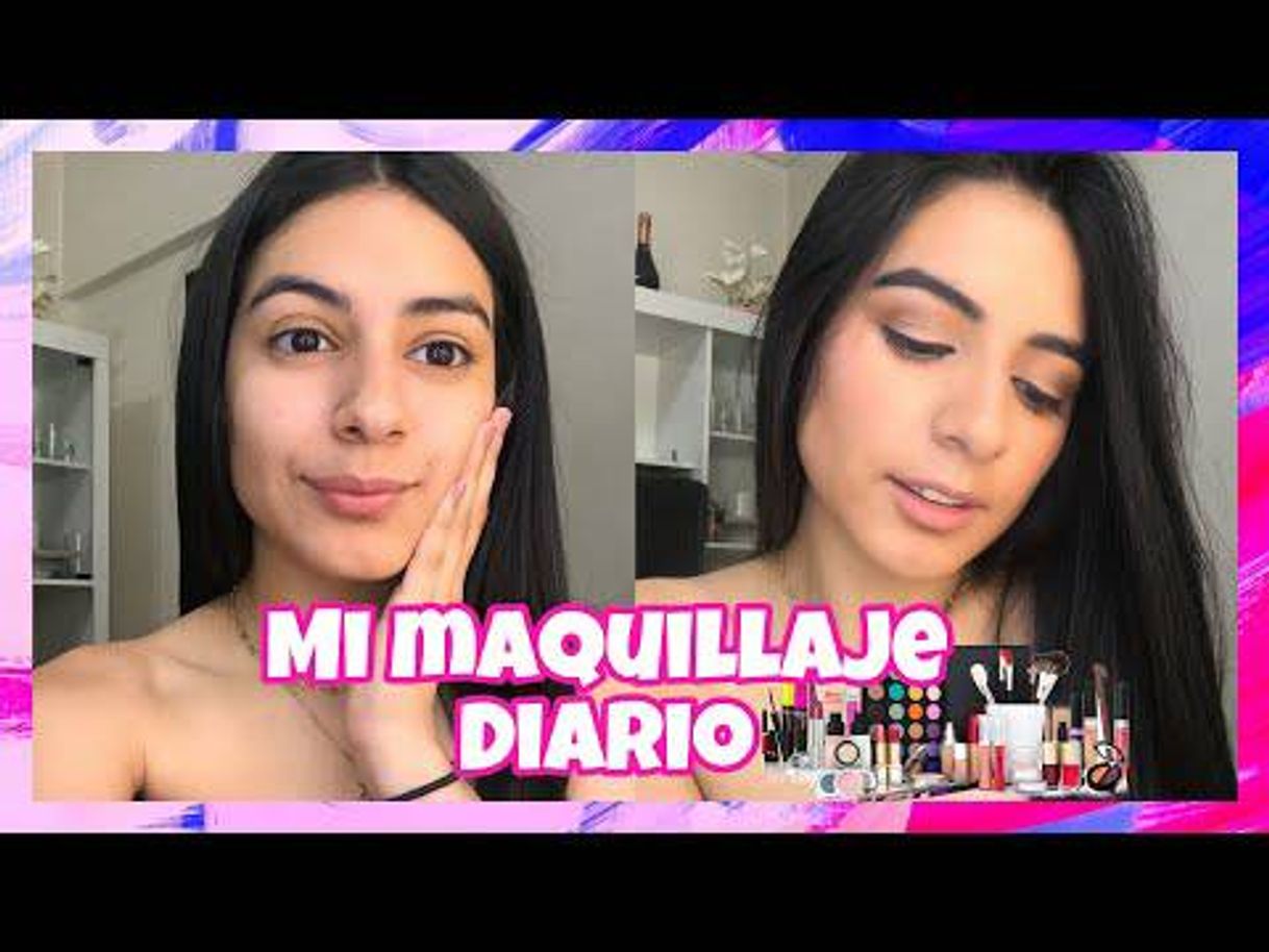 Social MI MAQUILLAJE DIARIO💄 | Look natural, fácil y rápido | 