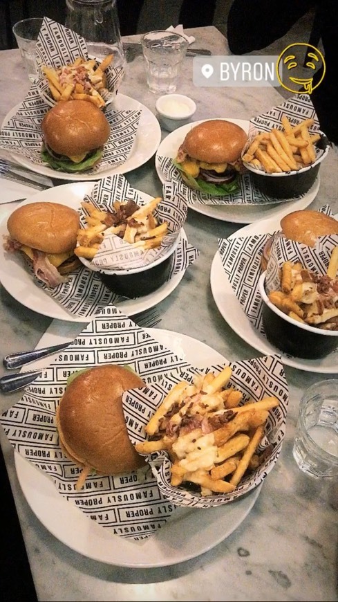 Restaurants Byron