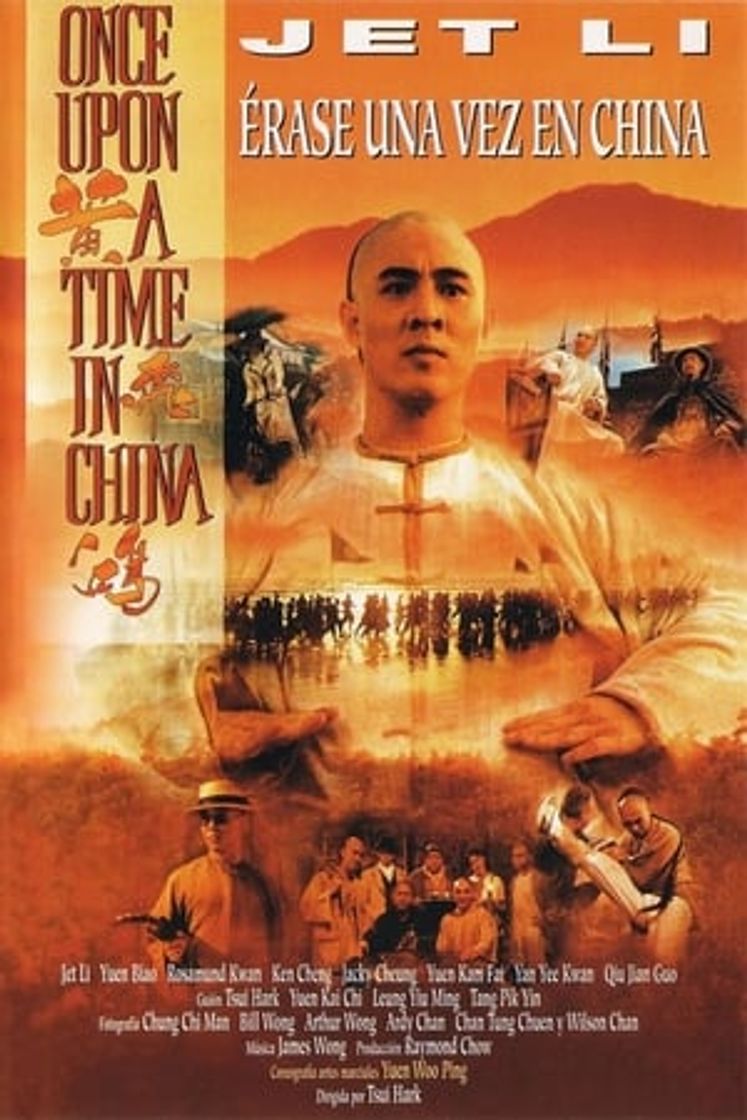 Película Érase una vez en China