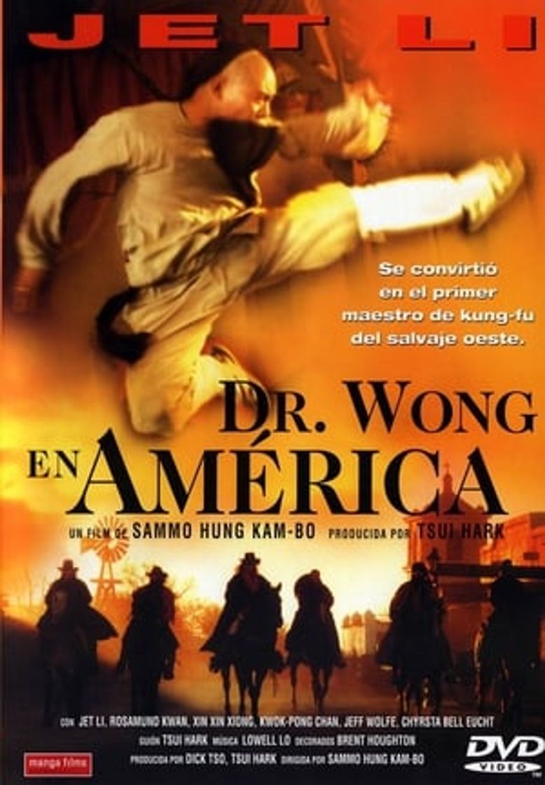 Movie Érase una vez en China VI: Dr. Wong en América
