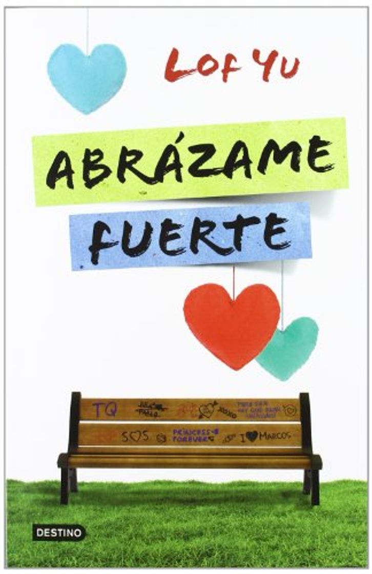 Libro Abrázame fuerte