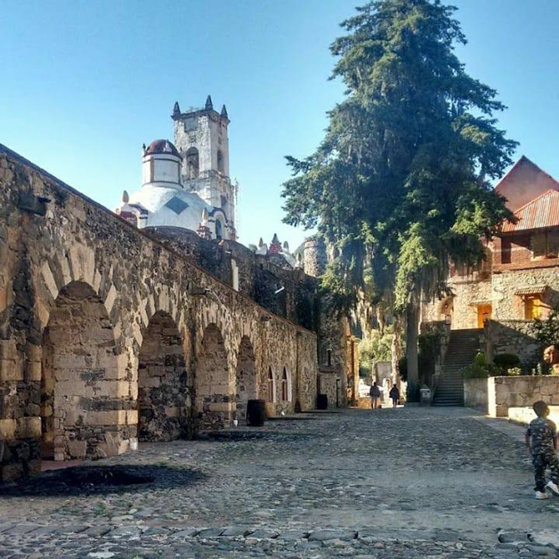 Place Hacienda Santa María Regla