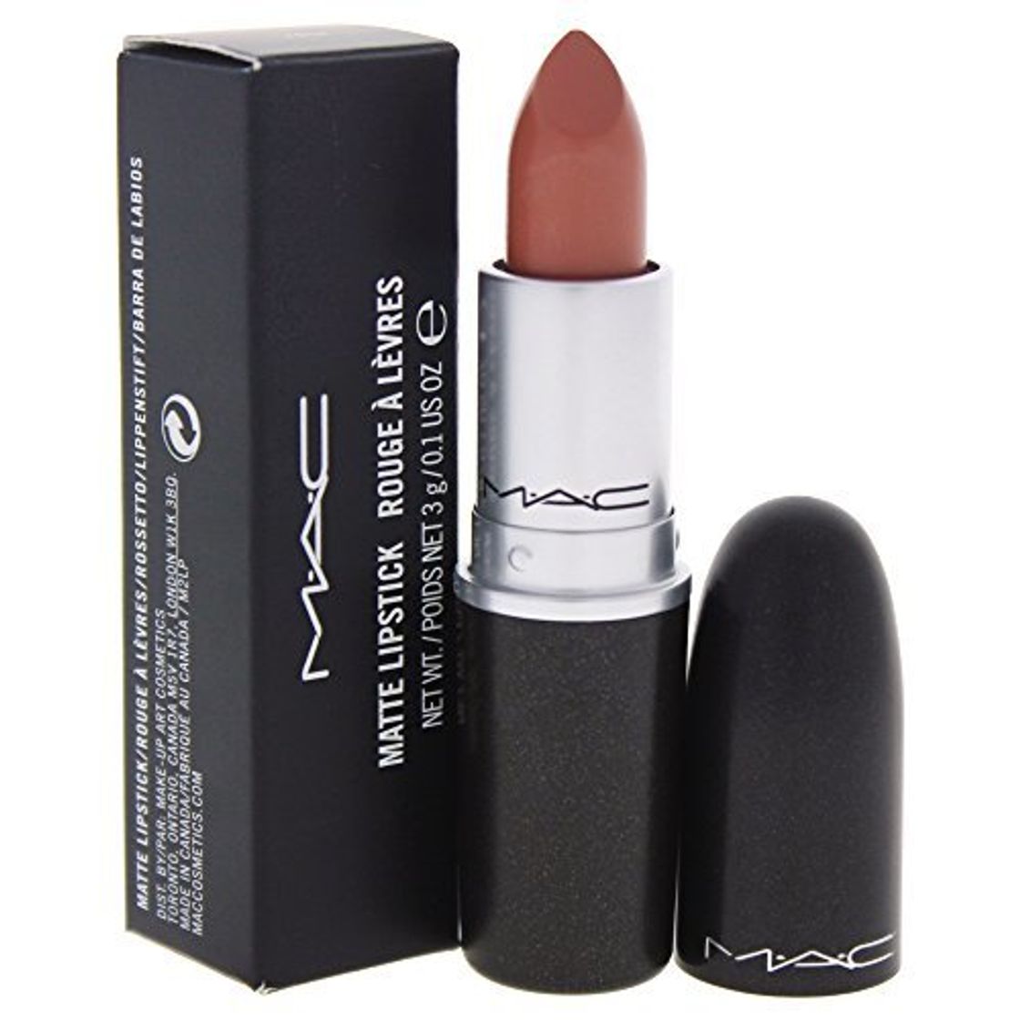 Belleza Mac Matte Lipstick, 1er Pack