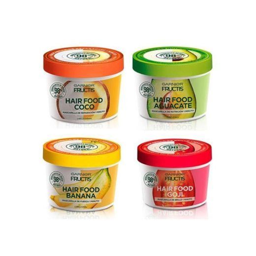 MASCARILLAS PARA CABELLO GARNIER 