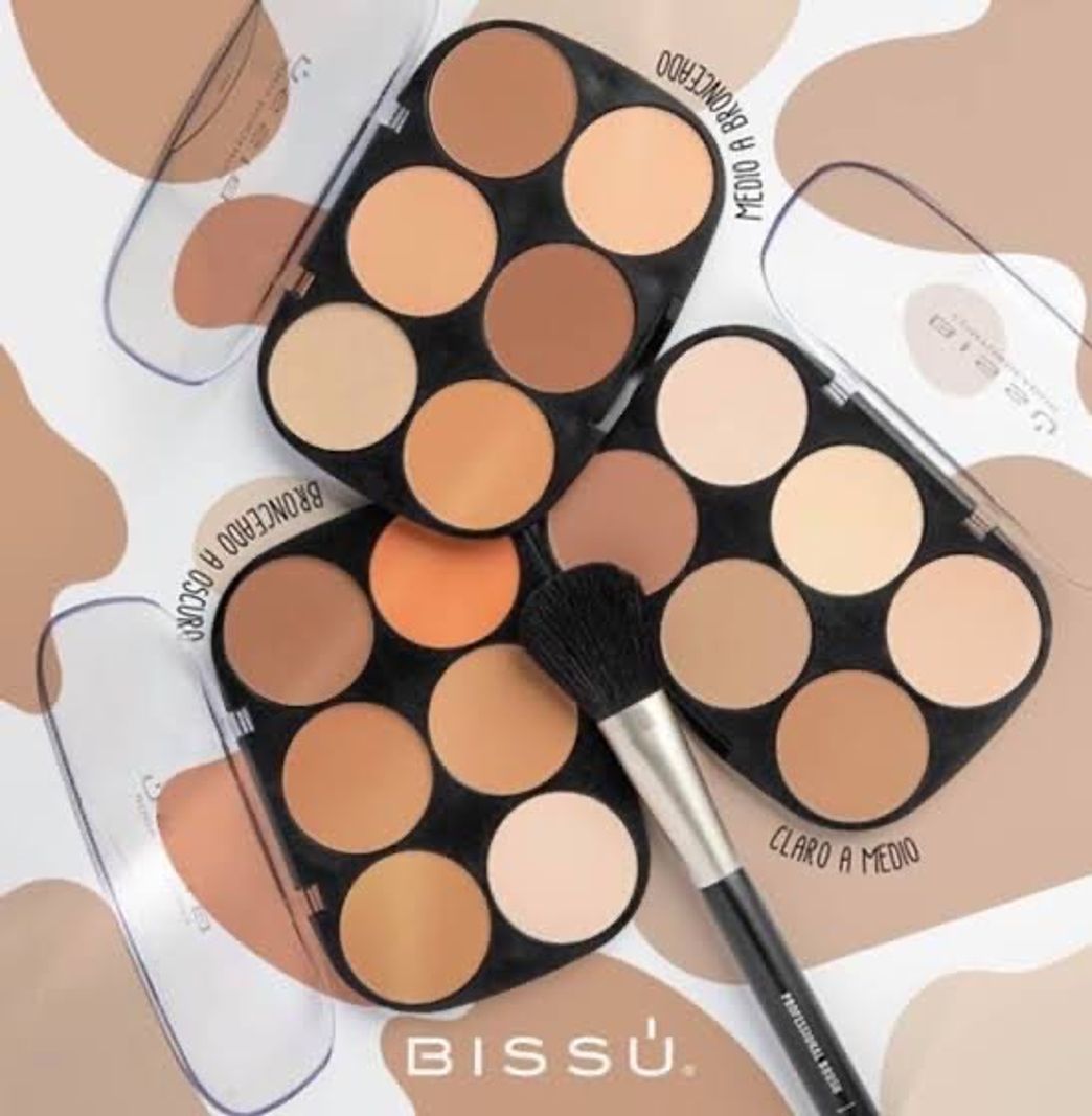 Social Paleta de contornos Bissu 