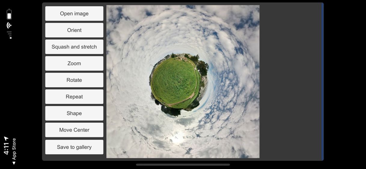 App ‎Tiny Planet Pro na App Store