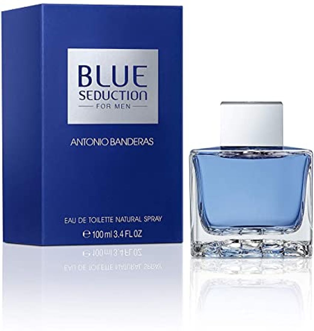 Belleza Antonio Banderas - Blue Seduction Woman