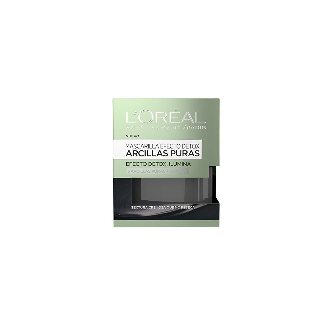 Social L'Oreal Paris Arcillas Puras Mascarilla Purificante, Tono