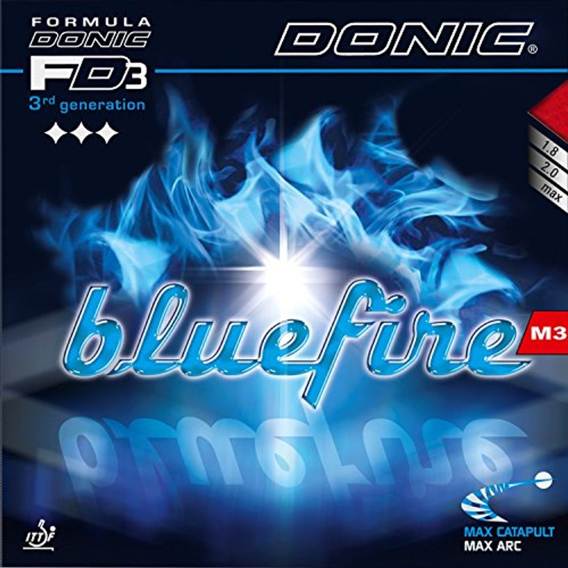 Producto DONIC combinado Blue Fire M3