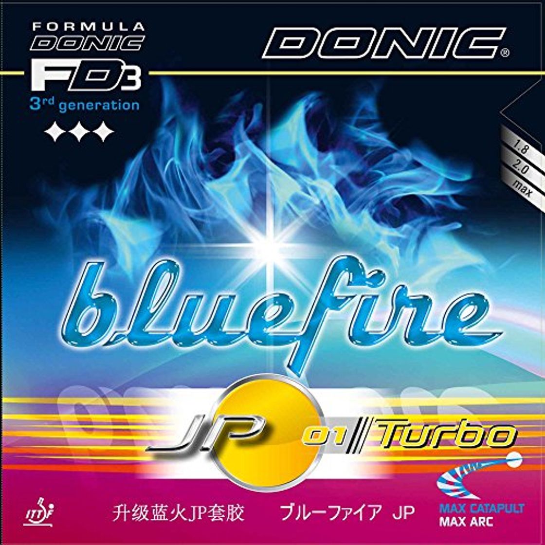 Producto DONIC combinado Blue Fire JP 01 Turbo rojo Talla