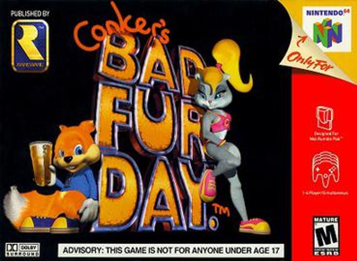 Videojuegos Conker's Bad Fur Day