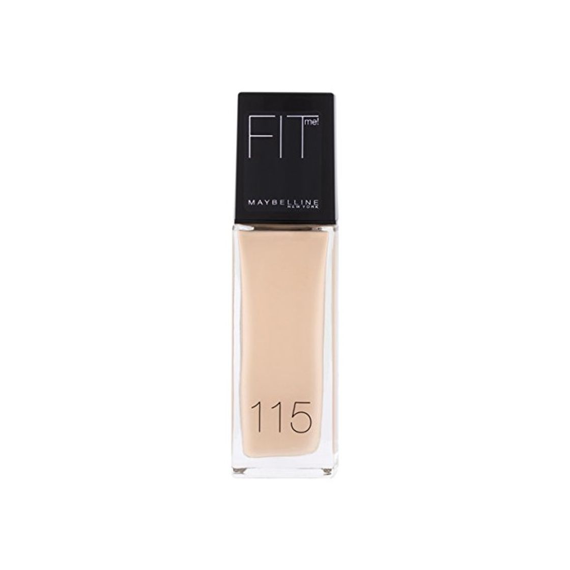 Belleza Maybelline Fit Me 115 Ivory 30ml Frasco dispensador Líquido - base de