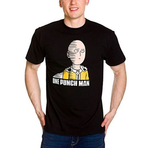 ABYstyle - ONE PUNCH MAN - Camiseta - Saitama Fun - Hombre