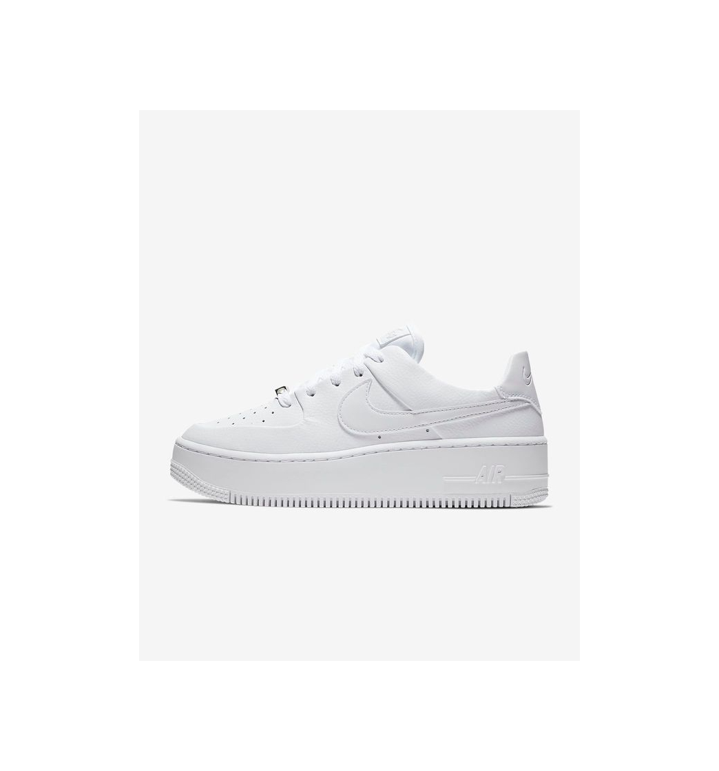 Fashion Nike Air Force 1, Zapatillas de Baloncesto Unisex Niños, Blanco (White / White-White)