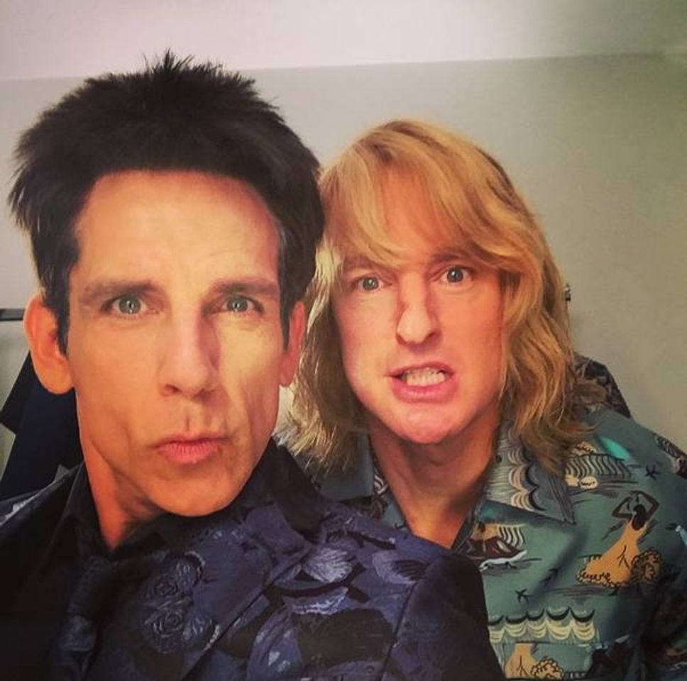 Película Zoolander (Un descerebrado de moda)