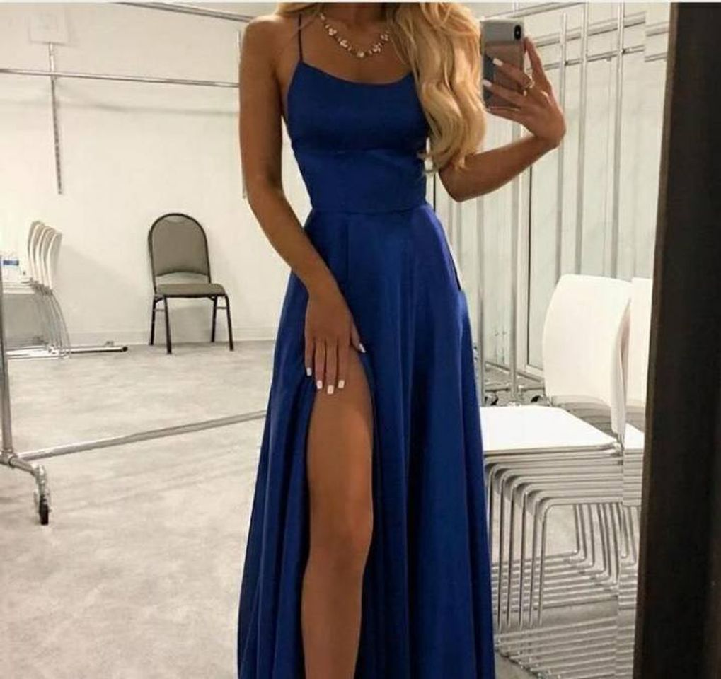 Moda Vestido azul