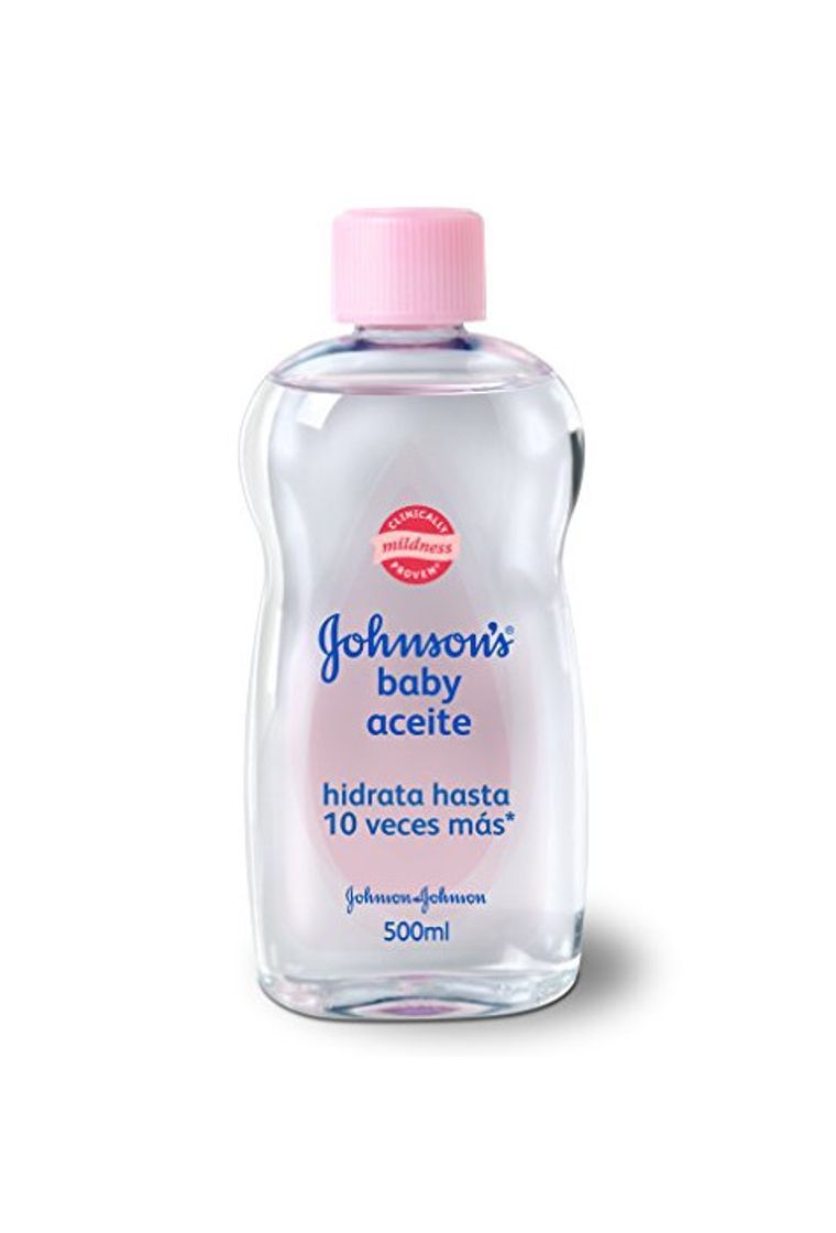Social Johnson's baby - Baby aceite regular