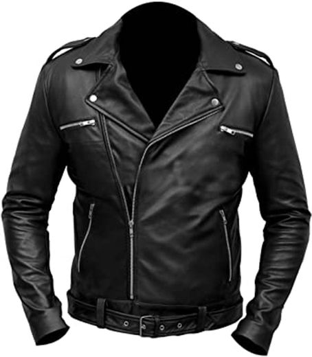 Chaqueta de cuero “Negan”