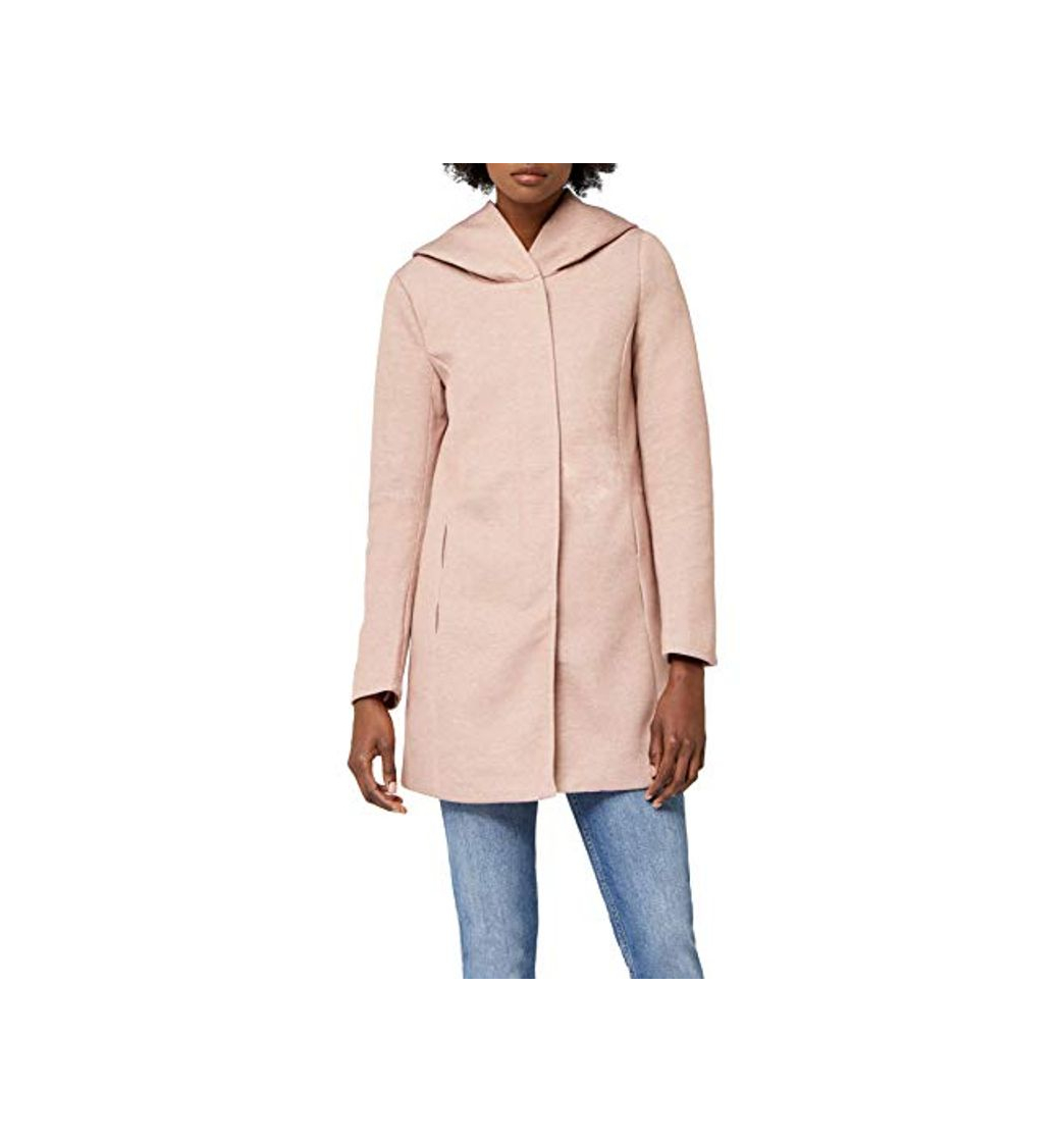 Social Only onlSEDONA Light Coat OTW Noos Abrigo, Marrón