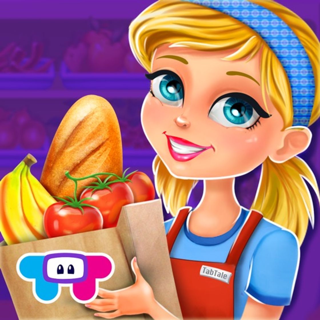 App Supermarket Girl