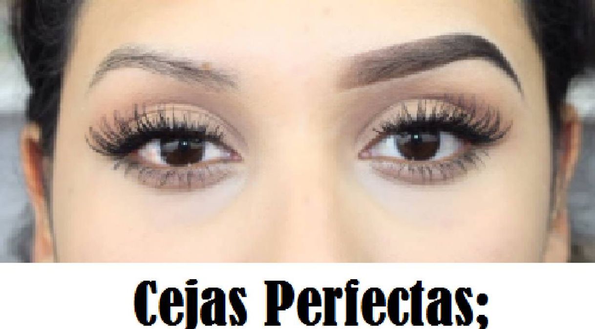 Fashion Como hago mis cejas! Fácil y paso a paso