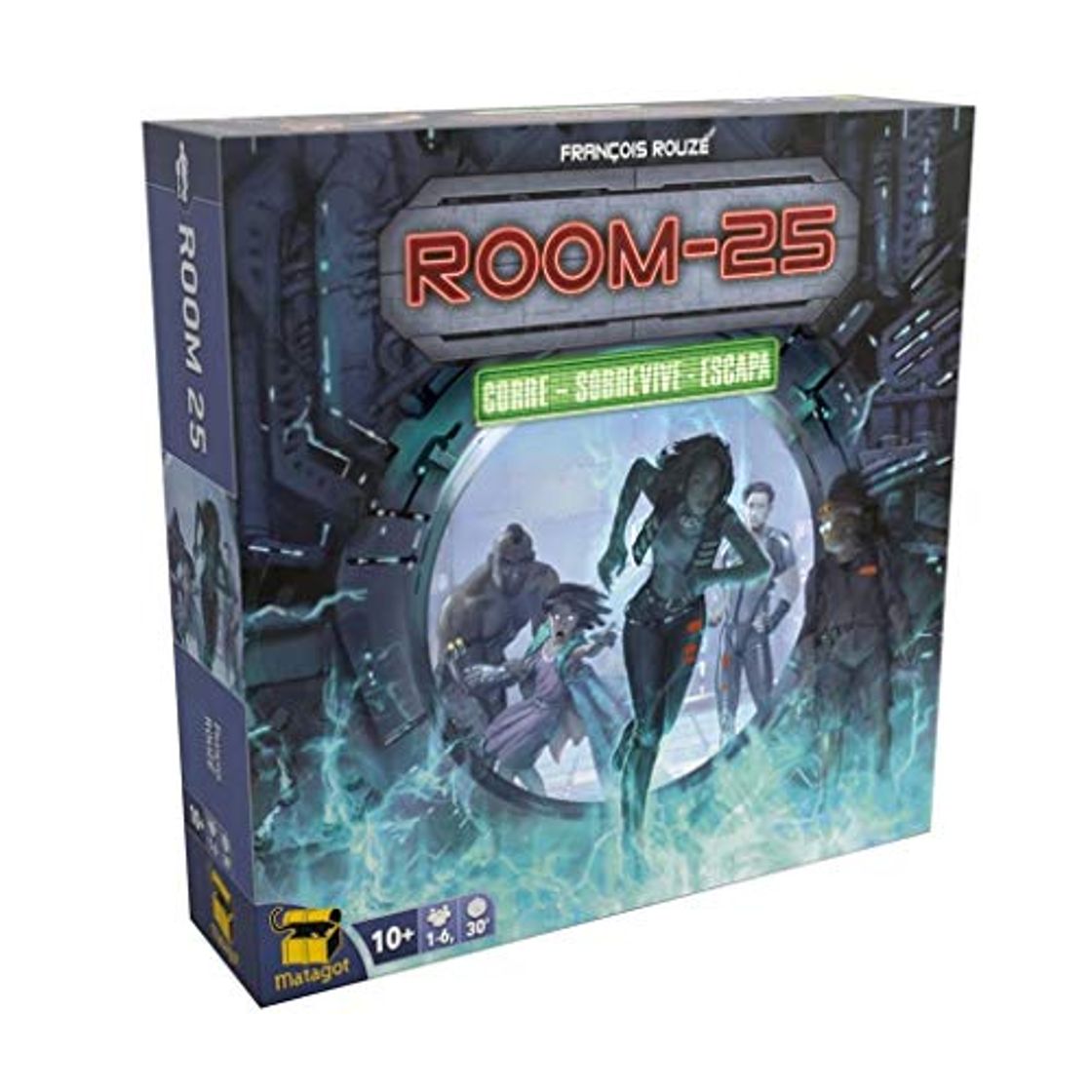 Producto Asmodee- Room 25, español