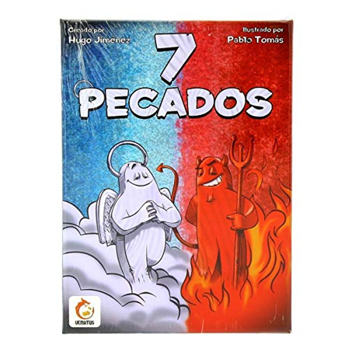 Products 7 pecados juego de mesa