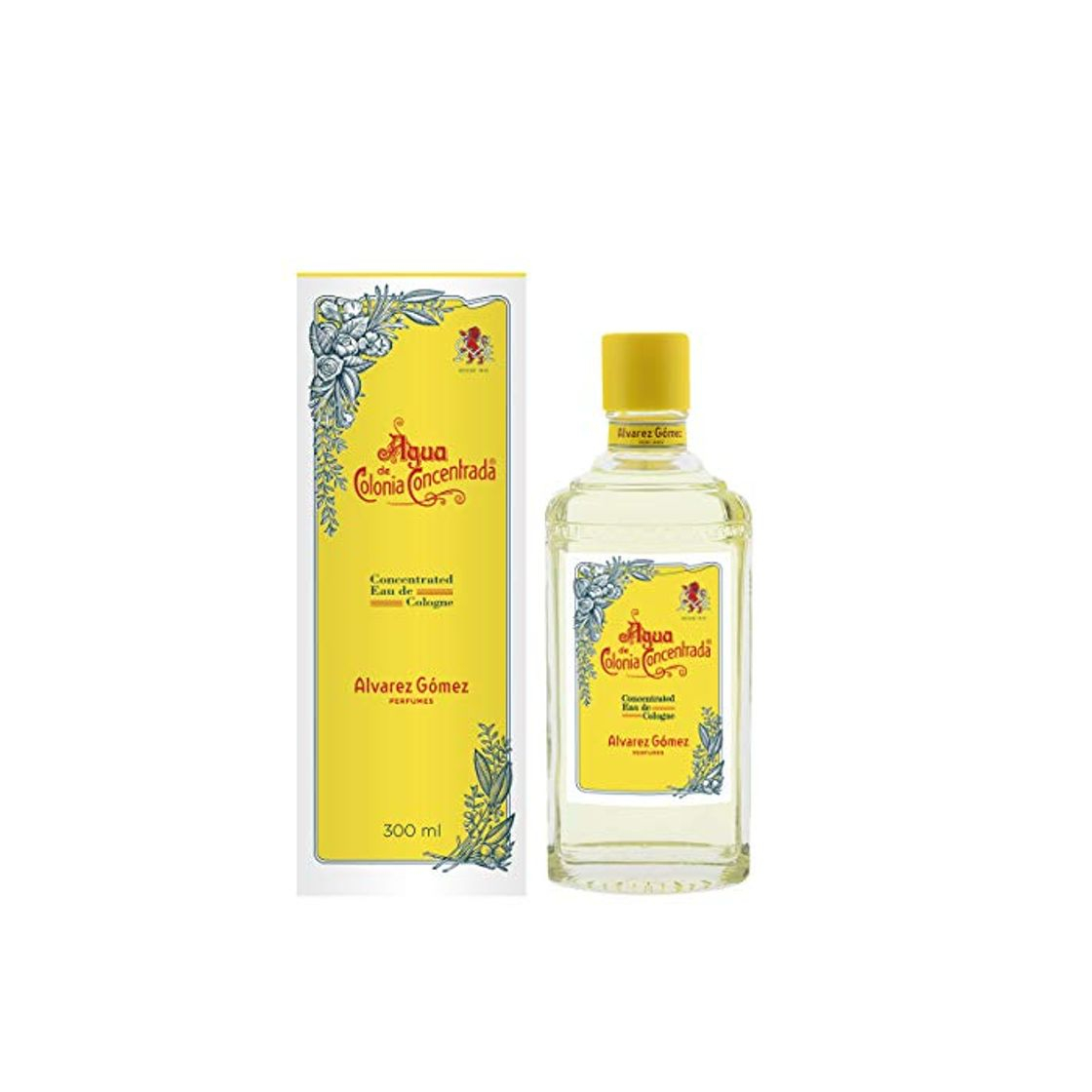 Productos Alvarez Gomez - Agua de Colonia Concentrada - 300 ml