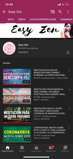 Easy Zen - YouTube